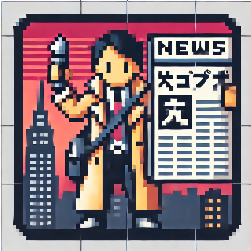 新聞記者シューティング