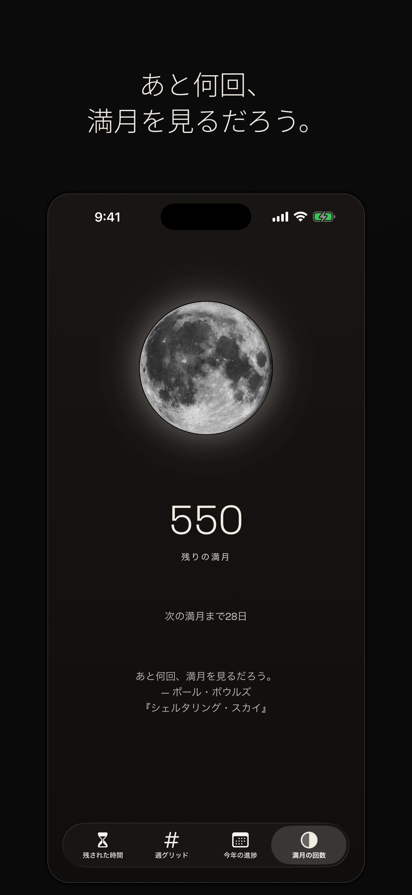 満月の回数